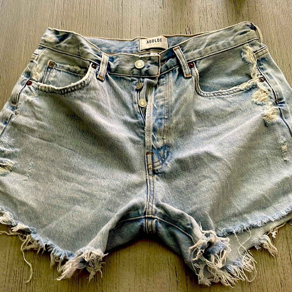 Agolde Parker Shorts